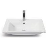 Nameeks Arte Wall Mounted Bathroom Sink in White