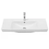Nameeks Porto Wall Mounted Bathroom Sink in White 1 Nameeks Porto Wall Mounted Bathroom Sink in White -Bathroom Sinks Sales white nameeks wall mount sinks cerastyle 068300 u one hole 64 1000