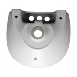 RENOVATORS SUPPLY MANUFACTURING Lil Tykes 20-3/4 in. Height Child Pedestal Combo Bathroom Sink in White with Overflow -Bathroom Sinks Sales white pedestal sinks 11869 1d 1000