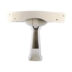 RENOVATORS SUPPLY MANUFACTURING Darbyshire 33-1/2 in. Pedestal Combo Bathroom Sink in White with Overflow 17 RENOVATORS SUPPLY MANUFACTURING Darbyshire 33-1/2 in. Pedestal Combo Bathroom Sink in White with Overflow -Bathroom Sinks Sales white pedestal sinks 13282 66 1000