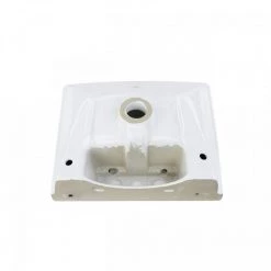 RENOVATORS SUPPLY MANUFACTURING Children's 21.5 in. H Pedestal Sinks Porcelain in White (Set of 2) 14 RENOVATORS SUPPLY MANUFACTURING Children's 21.5 in. H Pedestal Sinks Porcelain in White (Set of 2) -Bathroom Sinks Sales white pedestal sinks 30686 1d 1000