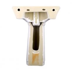 RENOVATORS SUPPLY MANUFACTURING Child 20.75 in. H Pedestal Sink Porcelain Mini Toddler in White (Set of 2) -Bathroom Sinks Sales white pedestal sinks 31869 66 1000