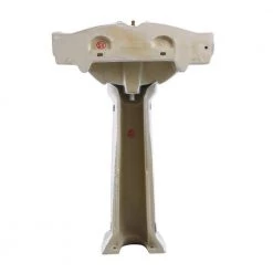 RENOVATORS SUPPLY MANUFACTURING India Reserve 22-7/8 in. Pedestal Combo Bathroom Sink in White Vessel Sink Basin with Blue and Gold Design Overflow 15 RENOVATORS SUPPLY MANUFACTURING India Reserve 22-7/8 in. Pedestal Combo Bathroom Sink in White Vessel Sink Basin with Blue and Gold Design Overflow -Bathroom Sinks Sales white pedestal sinks 41355 66 1000