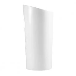 Eridanus 39 in. Tall Round Ceramic Pedestal Sink and Base with Overflow and Pop-Up Drain -Bathroom Sinks Sales white pedestal sinks junxlp 090 new 31 1000