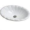 Pegasus Corona Drop-In Bathroom Sink in White 1 Pegasus Corona Drop-In Bathroom Sink in White -Bathroom Sinks Sales white pegasus drop in bathroom sinks 4 465wh 64 1000