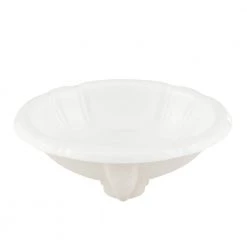 Pegasus Sienna Drop-In Bathroom Sink in White -Bathroom Sinks Sales white pegasus drop in bathroom sinks 4 709wh 40 1000