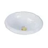 Pegasus Sienna Drop-In Bathroom Sink in White 1 Pegasus Sienna Drop-In Bathroom Sink in White -Bathroom Sinks Sales white pegasus drop in bathroom sinks 4 709wh 64 1000