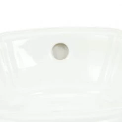 Pegasus Sienna Drop-In Bathroom Sink in White -Bathroom Sinks Sales white pegasus drop in bathroom sinks 4 709wh 77 1000