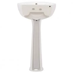 Pegasus Bali 19 in. Pedestal Combo Bathroom Sink for 8 in. Widespread in White 9 Pegasus Bali 19 in. Pedestal Combo Bathroom Sink for 8 in. Widespread in White -Bathroom Sinks Sales white pegasus pedestal sinks 3 588wh 40 1000