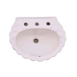 Pegasus Bali 19 in. Pedestal Combo Bathroom Sink for 8 in. Widespread in White 10 Pegasus Bali 19 in. Pedestal Combo Bathroom Sink for 8 in. Widespread in White -Bathroom Sinks Sales white pegasus pedestal sinks 3 588wh a0 1000