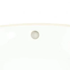 Pegasus Rosa 570 Undermount Bathroom Sink in White -Bathroom Sinks Sales white pegasus undermount bathroom sinks 4 732wh 66 1000