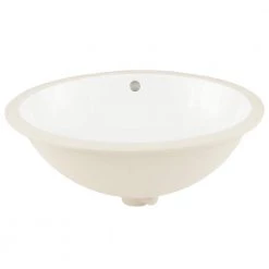 Pegasus Rosa 570 Undermount Bathroom Sink in White -Bathroom Sinks Sales white pegasus undermount bathroom sinks 4 732wh 77 1000