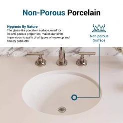 PELHAM & WHITE Newcastle 20 in. Undermount Ceramic Oval Bathroom Sink in White -Bathroom Sinks Sales white pelham white undermount bathroom sinks pwl1001 31 1000