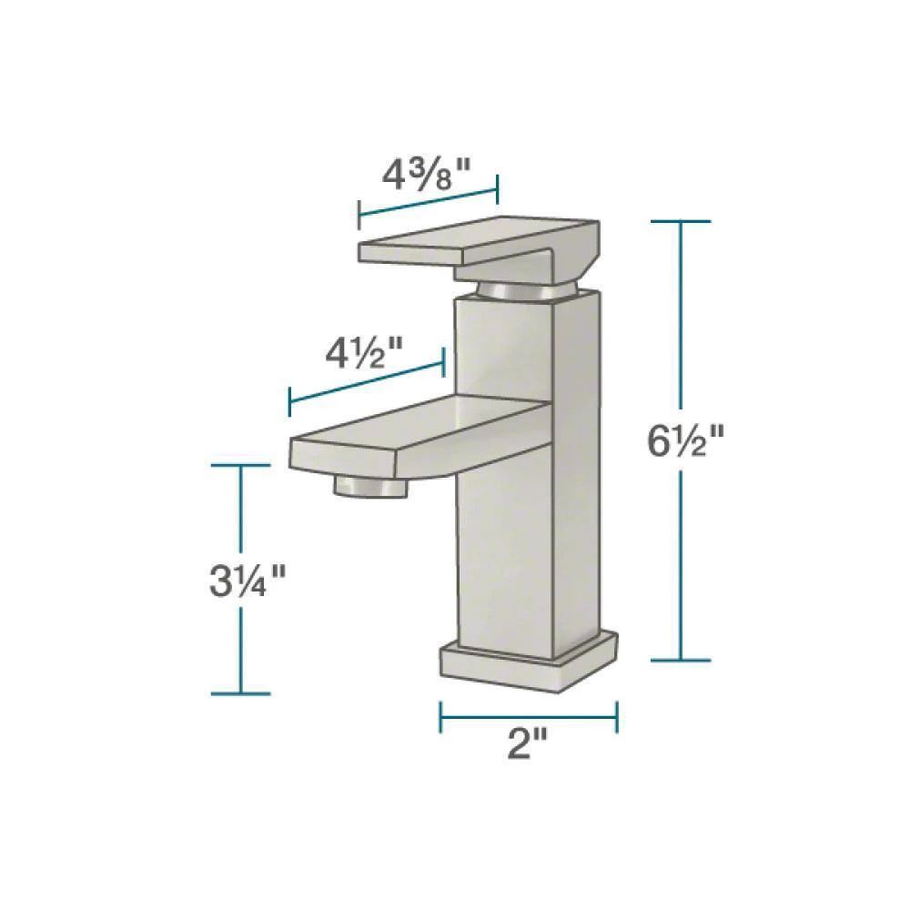 Rene Porcelain Vessel Sink in White with 7002 Faucet and Pop-Up Drain in Brushed Nickel 11 Rene Porcelain Vessel Sink in White with 7002 Faucet and Pop-Up Drain in Brushed Nickel - Image 9