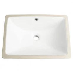 SAFAVIEH Solea Seaton Undermount Bathroom Sink in White with Overflow Drain 10 SAFAVIEH Solea Seaton Undermount Bathroom Sink in White with Overflow Drain -Bathroom Sinks Sales white safavieh undermount bathroom sinks bsk5405a c3 1000