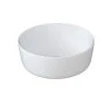 Satico Amuering 16 in. Topmount Bathroom Sink Basin in White 1 Satico Amuering 16 in. Topmount Bathroom Sink Basin in White -Bathroom Sinks Sales white satico drop in bathroom sinks 16tay16 64 1000