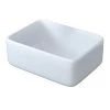 Satico Amuering 19.63 in. Topmount Bathroom Sink Basin in White 1 Satico Amuering 19.63 in. Topmount Bathroom Sink Basin in White -Bathroom Sinks Sales white satico drop in bathroom sinks 16tay25 64 1000