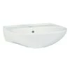 Sterling Sacramento 9.25 in. Pedestal Sink Basin in White -Bathroom Sinks Sales white sterling pedestal sinks 446121 0 64 1000