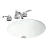 STERLING Wescott Under-Mounted Vitreous China Bathroom Sink in White with Overflow Drain 1 STERLING Wescott Under-Mounted Vitreous China Bathroom Sink in White with Overflow Drain -Bathroom Sinks Sales white sterling undermount bathroom sinks 442050 0 64 1000