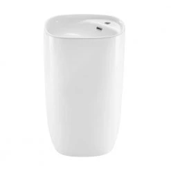 Swiss Madison Ivy 1-Piece Glossy White Ceramic Square Pedestal Sink -Bathroom Sinks Sales white swiss madison pedestal sinks sm ps313 a0 1000