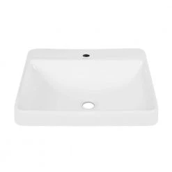 Swiss Madison Carre Rectangular Vessel Sink in White 18 Swiss Madison Carre Rectangular Vessel Sink in White -Bathroom Sinks Sales white swiss madison vessel sinks sm vs202 a0 1000