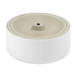 Swiss Madison Monaco Round Ceramic Bathroom Vessel Sink in White -Bathroom Sinks Sales white swiss madison vessel sinks sm vs252 66 1000