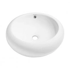 Swiss Madison Plaisir Round Vessel Sink in White 15 Swiss Madison Plaisir Round Vessel Sink in White -Bathroom Sinks Sales white swiss madison vessel sinks sm vs262 40 1000