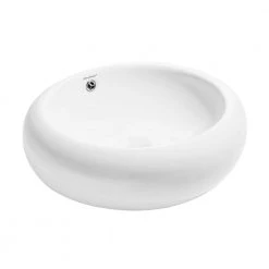 Swiss Madison Plaisir Round Vessel Sink in White 16 Swiss Madison Plaisir Round Vessel Sink in White -Bathroom Sinks Sales white swiss madison vessel sinks sm vs262 a0 1000