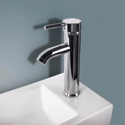 Taholi 5 in. Above Sink Basin in White -Bathroom Sinks Sales white taholi console sinks ry nk1 usbr1031 44 1000