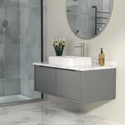 Logmey 24 in. x 16 in. Modern Bathroom Porcelain Ceramic Rectangular Vessel Sink Art Basin in White -Bathroom Sinks Sales white vessel sinks h lmp18006 1f 1000