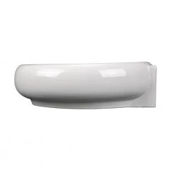 RENOVATORS SUPPLY MANUFACTURING Carlin 16 in. Corner Wall Mounted Bathroom Sink in White with Overflow -Bathroom Sinks Sales white wall mount sinks 17941 76 1000