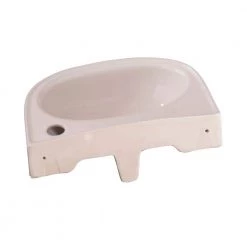 Unbranded Tina Wall-Mounted Bathroom Sink in White 12 Unbranded Tina Wall-Mounted Bathroom Sink in White -Bathroom Sinks Sales white wall mount sinks 4 551wh 66 1000