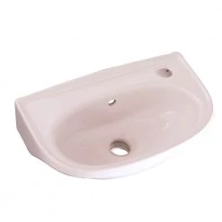 Unbranded Tina Wall-Mounted Bathroom Sink in White 11 Unbranded Tina Wall-Mounted Bathroom Sink in White -Bathroom Sinks Sales white wall mount sinks 4 551wh a0 1000