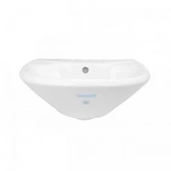 RENOVATORS SUPPLY MANUFACTURING Ondine 16 in. Wall Mounted Bathroom Sink in White with Overflow -Bathroom Sinks Sales white wall mount sinks 61863 4f 1000