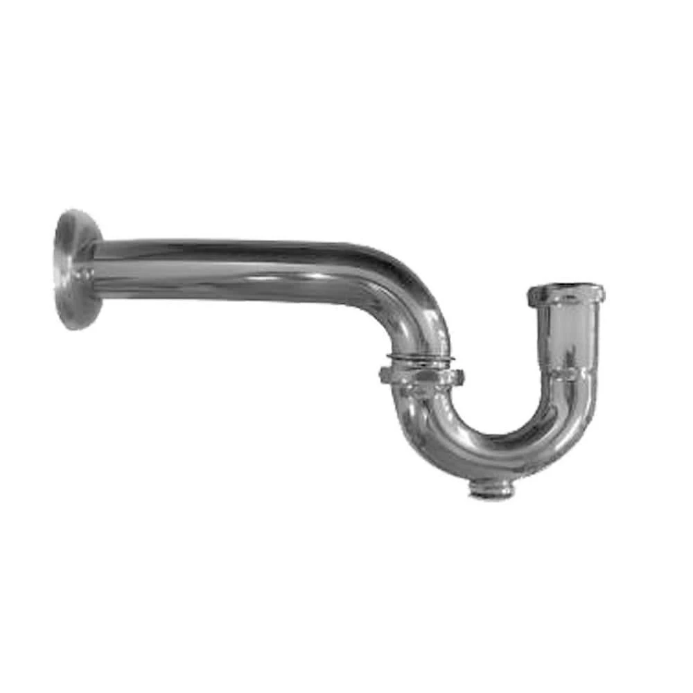 RENOVATORS SUPPLY MANUFACTURING Portsmouth 22 in. Corner Wall Mounted Bathroom Sink Combo in White with Overflow P-Trap Faucet and Drain 9 RENOVATORS SUPPLY MANUFACTURING Portsmouth 22 in. Corner Wall Mounted Bathroom Sink Combo in White with Overflow P-Trap Faucet and Drain - Image 7