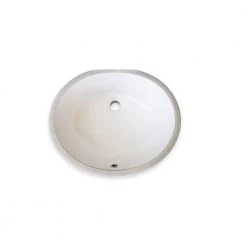 Wells Sinkware 20 in. x 16 in. x 8 in. Wells Oval Vitreous Ceramic Lavatory Single Bowl Undermount in White 13 Wells Sinkware 20 in. x 16 in. x 8 in. Wells Oval Vitreous Ceramic Lavatory Single Bowl Undermount in White -Bathroom Sinks Sales white wells sinkware undermount bathroom sinks rtu1916 6w 1f 1000