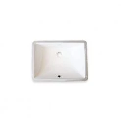 Wells Rhythm Series 20 in. Rectangular Undermount Single Bowl Bathroom Sink in White 13 Wells Rhythm Series 20 in. Rectangular Undermount Single Bowl Bathroom Sink in White -Bathroom Sinks Sales white wells undermount bathroom sinks rtu2015 6w 44 1000