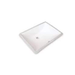 Wells Rhythm Series 20 in. Rectangular Undermount Single Bowl Bathroom Sink in White 11 Wells Rhythm Series 20 in. Rectangular Undermount Single Bowl Bathroom Sink in White -Bathroom Sinks Sales white wells undermount bathroom sinks rtu2015 6w 4f 1000