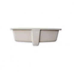 Wells Rhythm Series 20 in. Rectangular Undermount Single Bowl Bathroom Sink in White -Bathroom Sinks Sales white wells undermount bathroom sinks rtu2016 6w 4f 1000