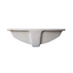 Wells Rhythm Series 21 in. Rectangular Undermount Single Bowl Bathroom Sink in White -Bathroom Sinks Sales white wells undermount bathroom sinks rtu2115 7w 4f 1000