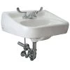Zurn One Manual Hand Washing Vessel Sink System, with 0.5 GPM, Rectangular Centerset Faucet, Handles in Vitreous China 1 Zurn One Manual Hand Washing Vessel Sink System, with 0.5 GPM, Rectangular Centerset Faucet, Handles in Vitreous China -Bathroom Sinks Sales white zurn wall mount sinks z l3 m 64 1000